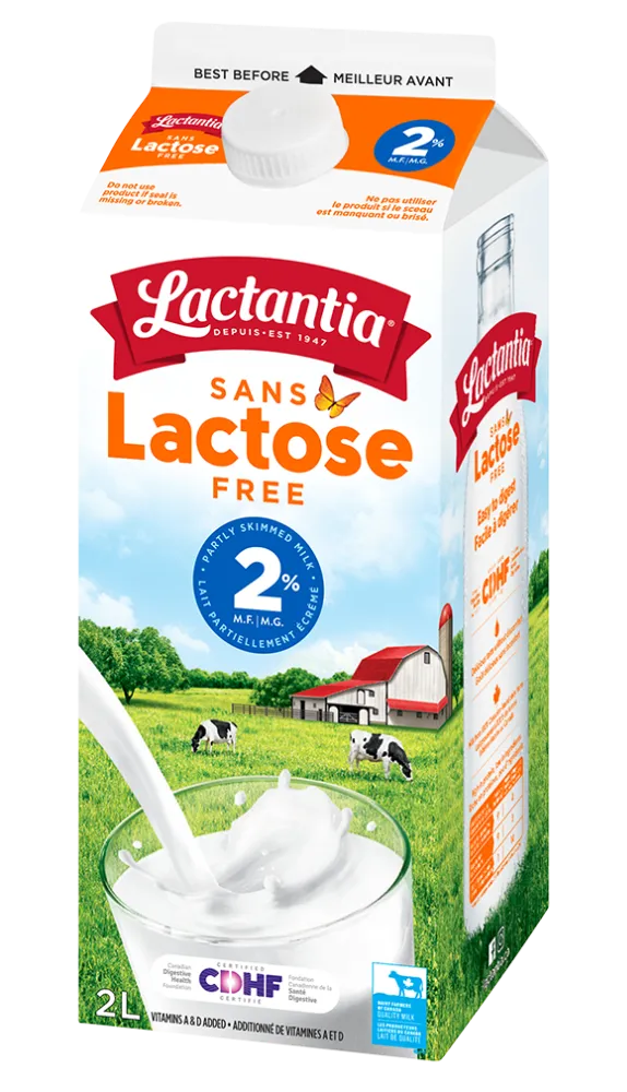 Lactantia Lactose Free 2% Milk 2L