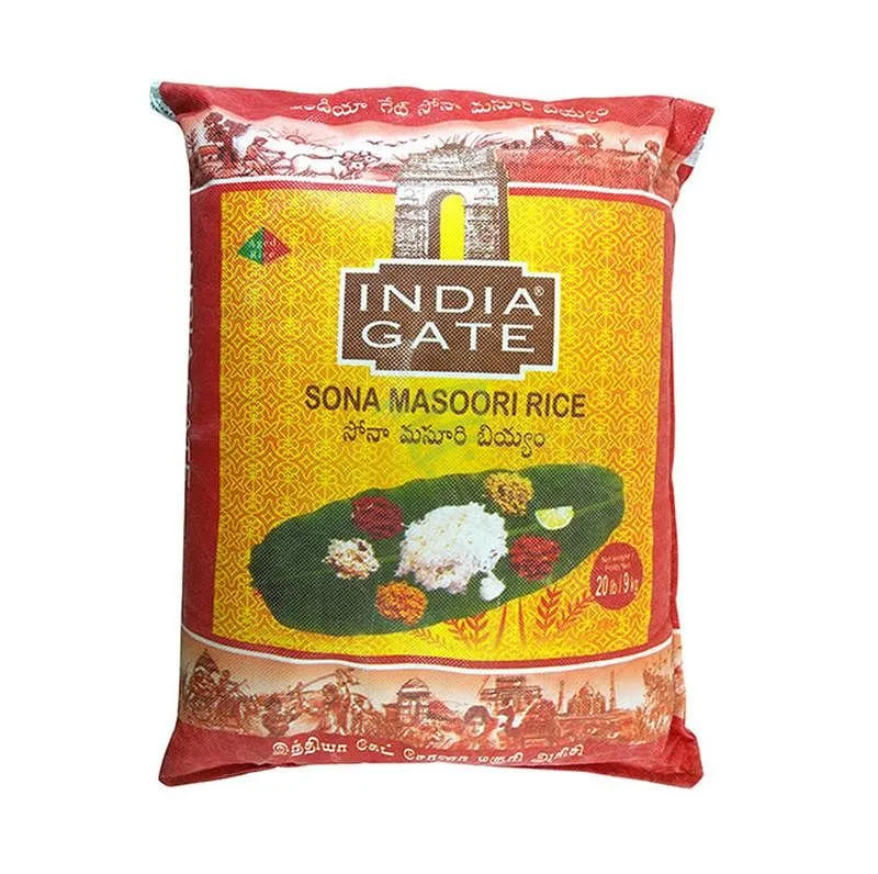 India Gate Sona Masoori 20lb