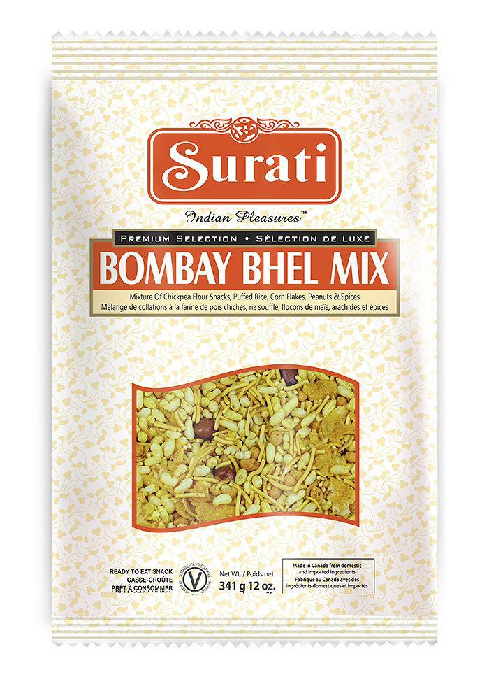 Surati Snacks Bhel Bombay