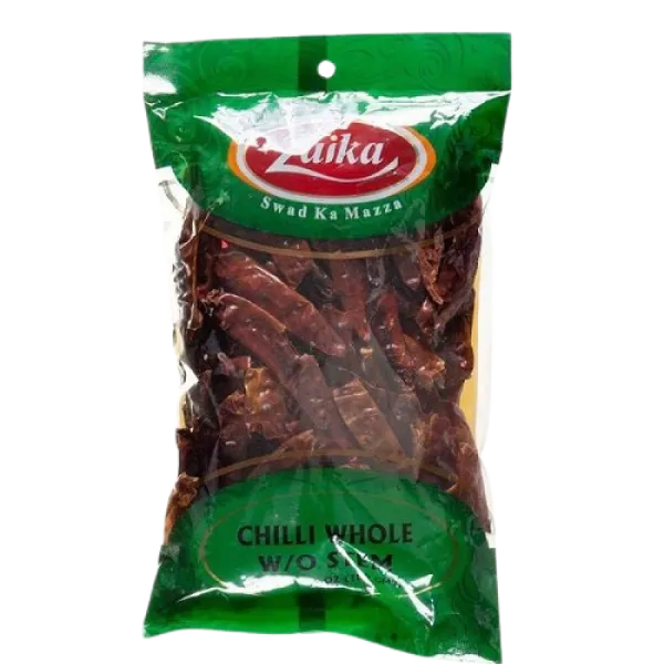 Zaika Chilli Whole 100g