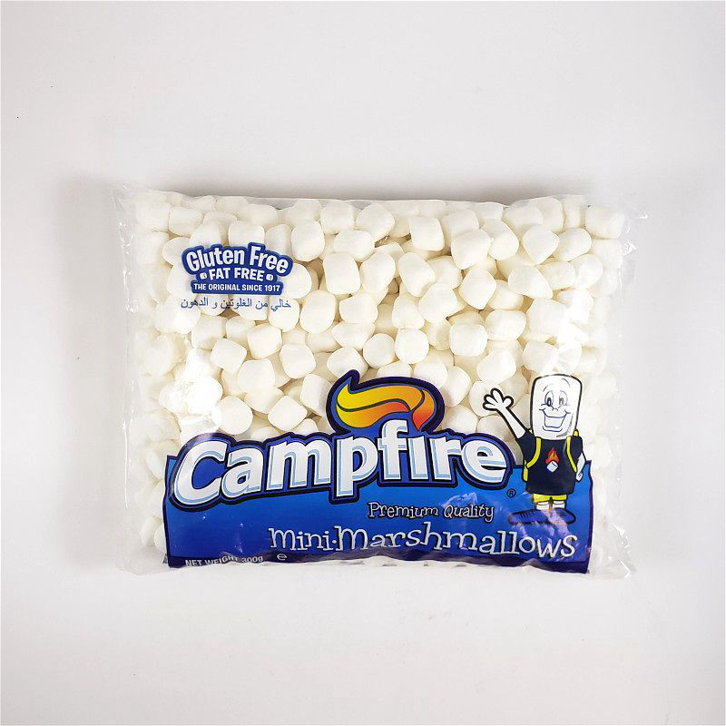 Campfire White Mini Marshmallows 300g