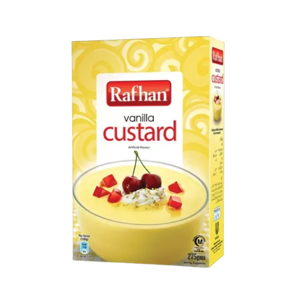 Rafhan Custard Powder Vanilla 275g