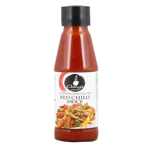 Chings Sauce Red Chilly 200g