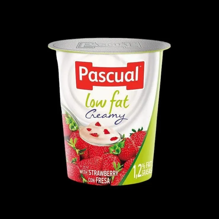 Pascual Low Fat Strawberry Yogurt 500 G