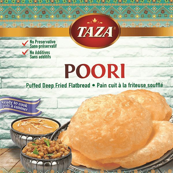 Taza Plain Poori