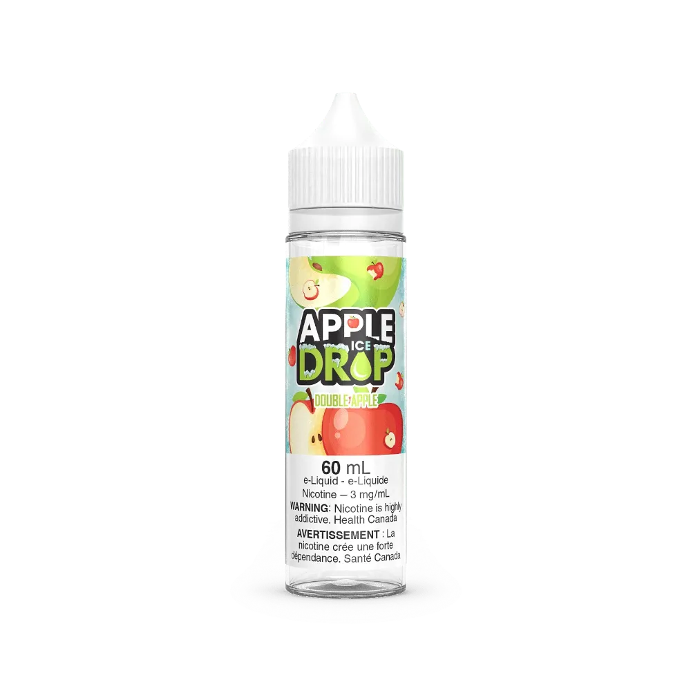 APPLE DROP ICE DOUBLE APPLE 60ML