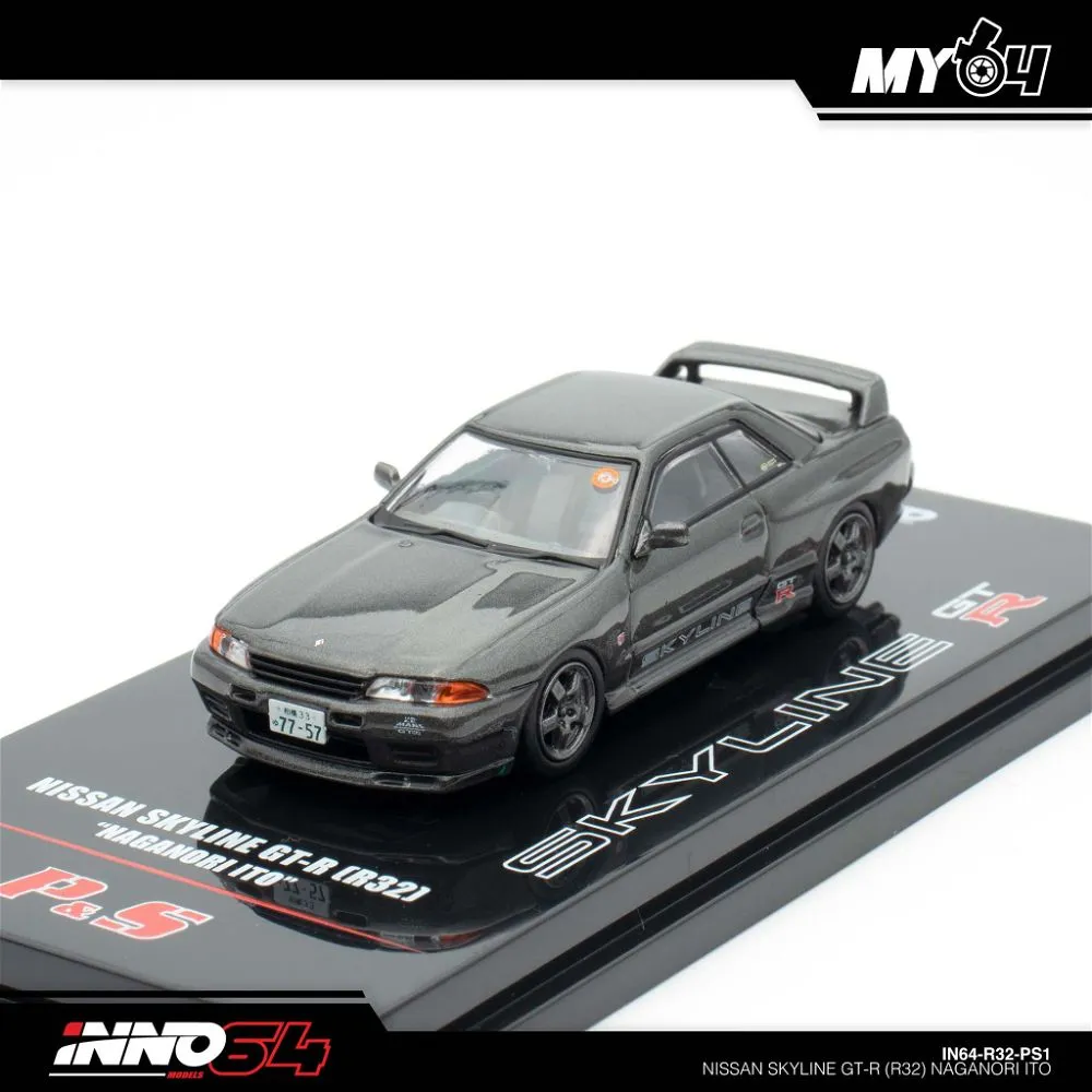 INNO64 | NISSAN SKYLINE GT-R R32 | NAGANORI ITO