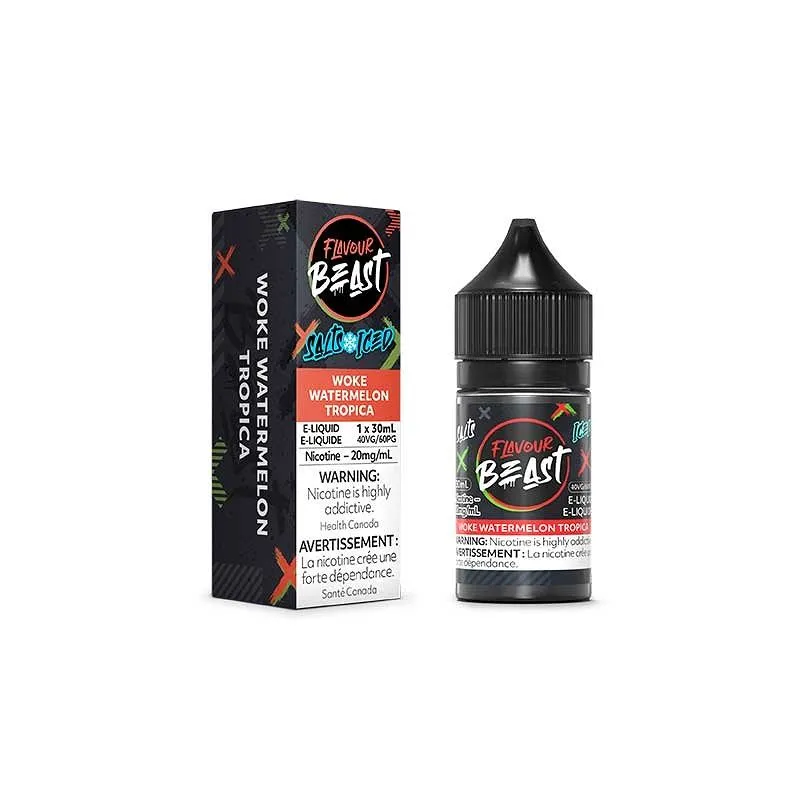 FLAVOUR BEAST E-LIQUID Woke Watermelon Tropica