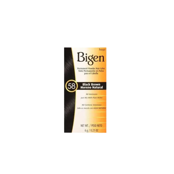 Bigen Japan 58 Black Brown 50g