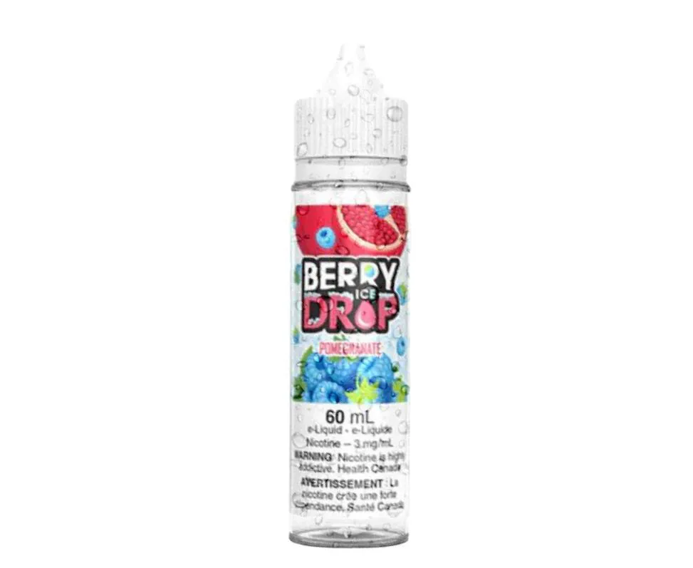 BERRY DROP ICE  POMOGRANATE 60ML