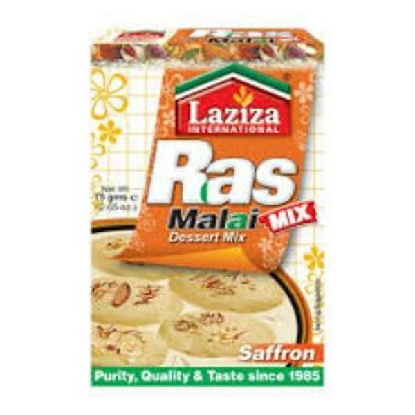 Laziza Ras Malai Mix Saffron 75g