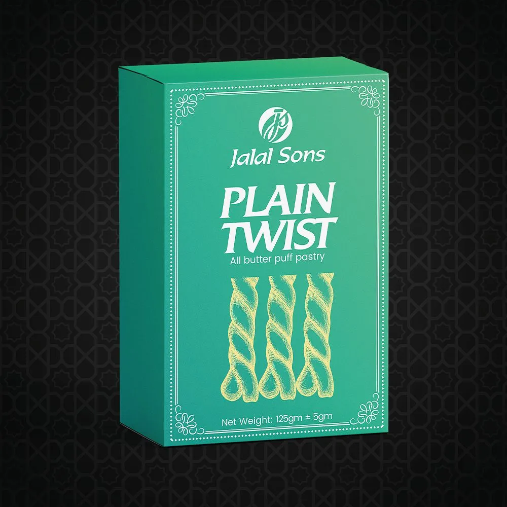 Premium  Plain Twist