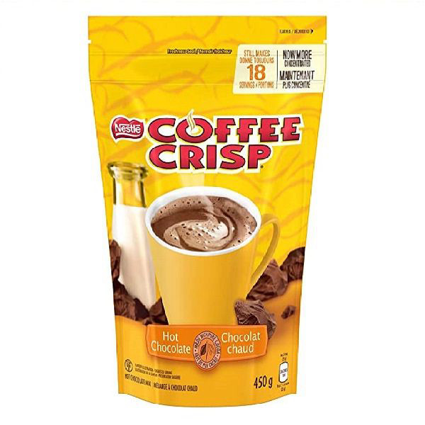 Nestle Coffee Crisp Hot Chocolate 450G