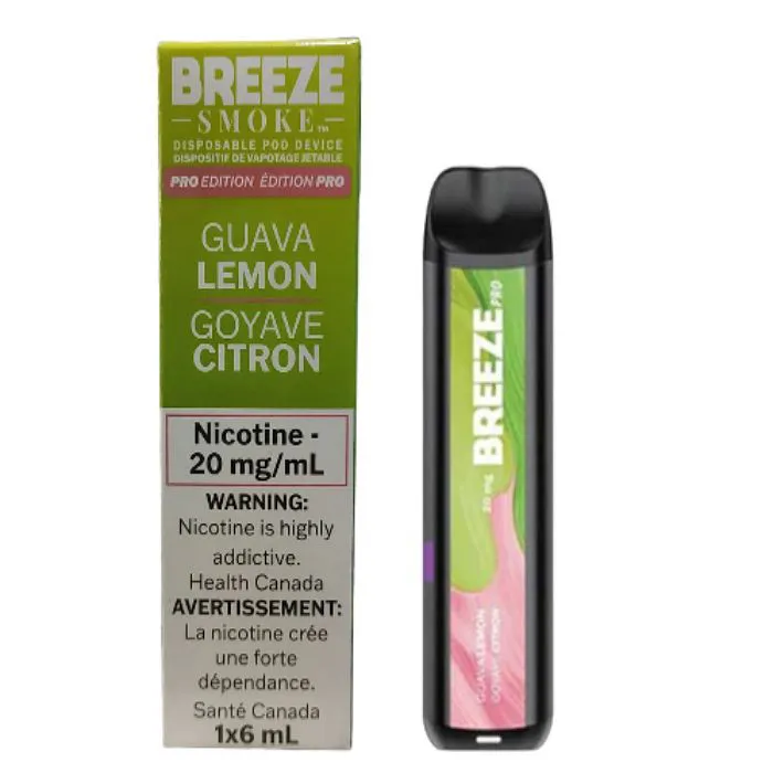 BREEZE 2000 GUAVA LEMON