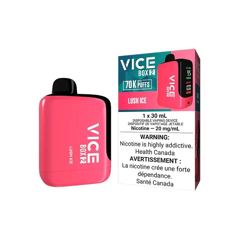 Vice Box 2 70K Lush Ice