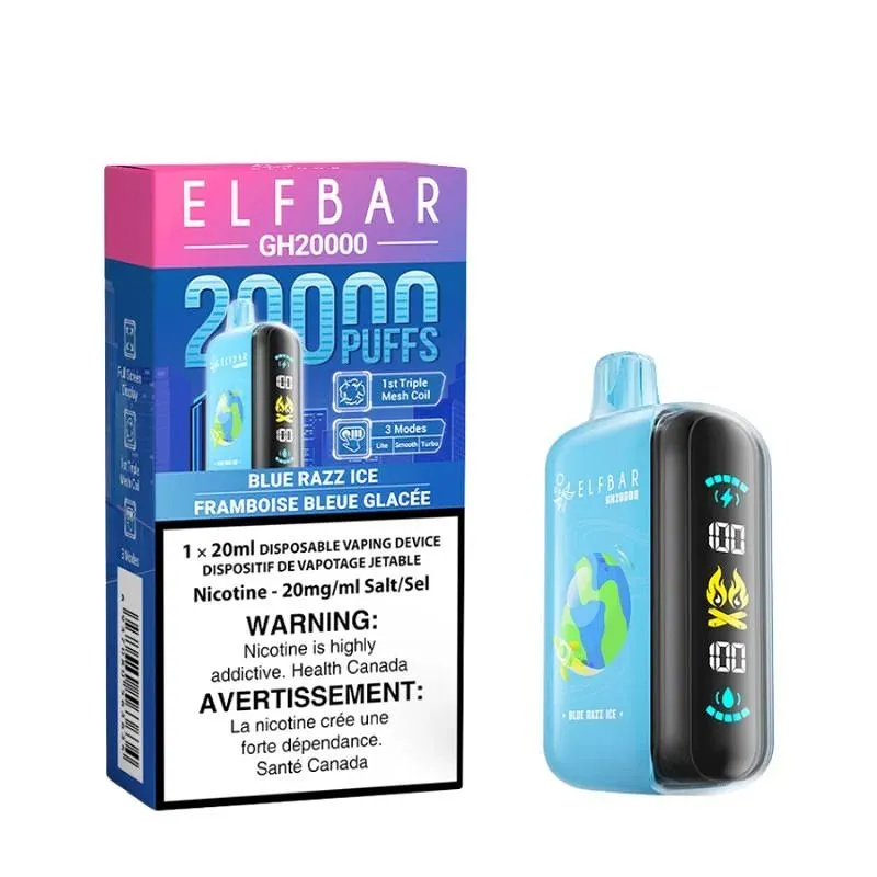 ELFBAR 20000 Blue Razz Ice