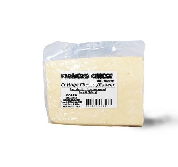 Farmer's Cheese Making Paneer Cottage Cheese 150Gm