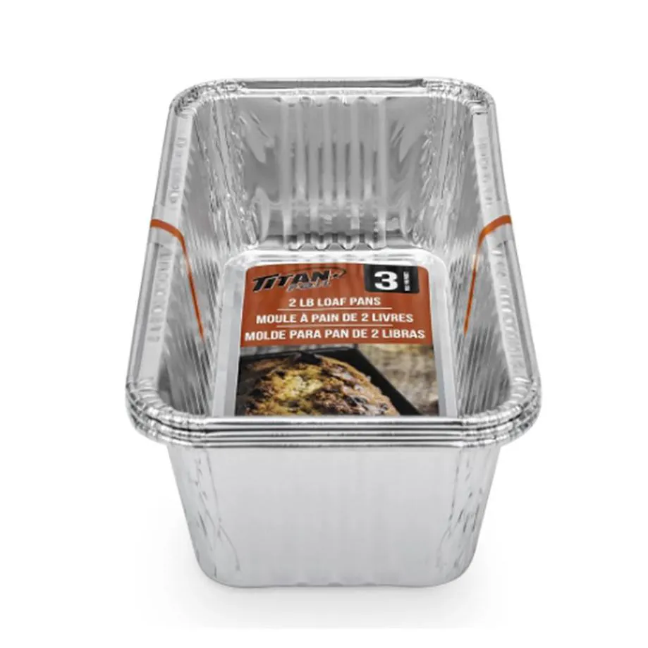 Titan 2Lb 3 Loaf Pans