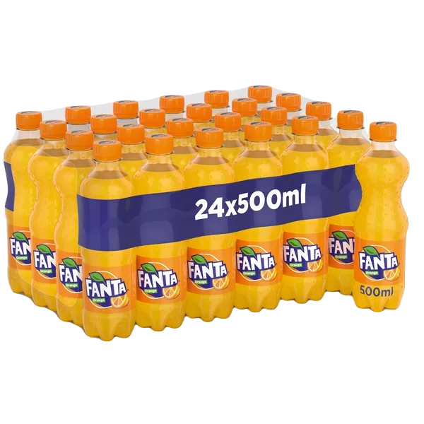 Orange Fanta