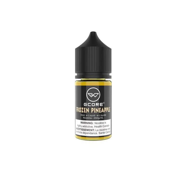 GCORE E-LIQUID FROZEN PINEAPPLE 30ML