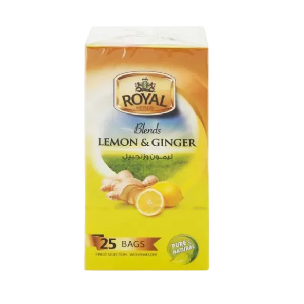 Lemon & Ginger Enveloped Royal (20 x 2g x 12)