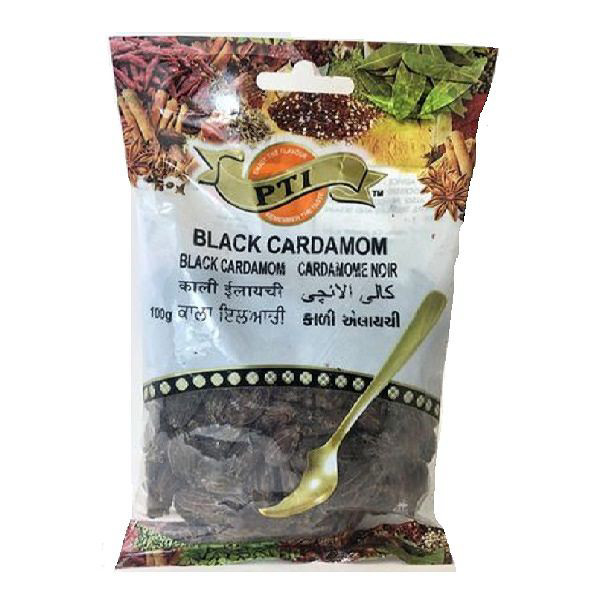 PTI Cardamom Black 200g