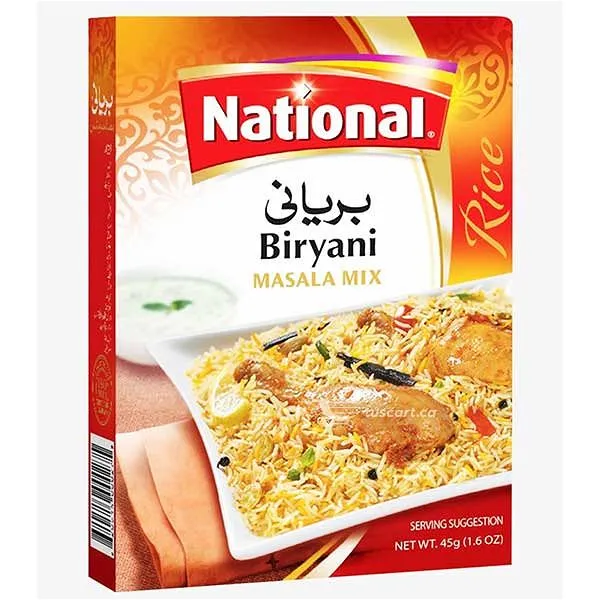 National Biryani  Masala 45g