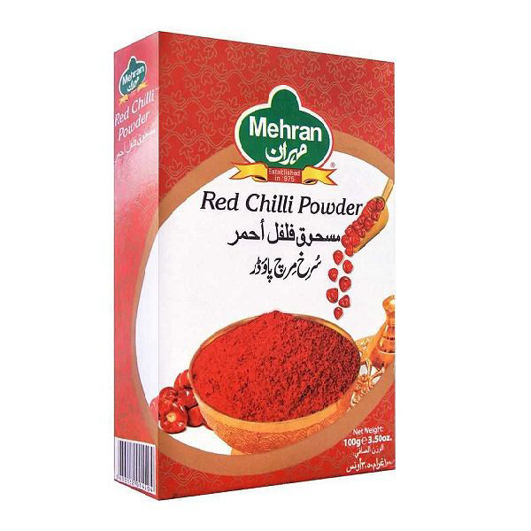 Mehran Red Chilli Powder 100g