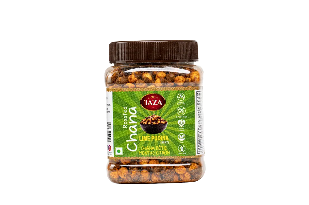 Taza Roasted Chana ( Lime Pudina )