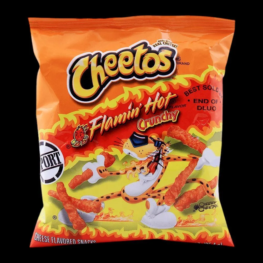 Cheetos Flm Hot Imp