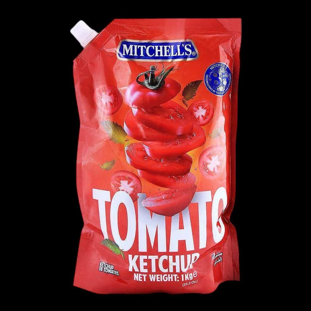 Mitchells Ketchup Pouch Bag 1 Kg