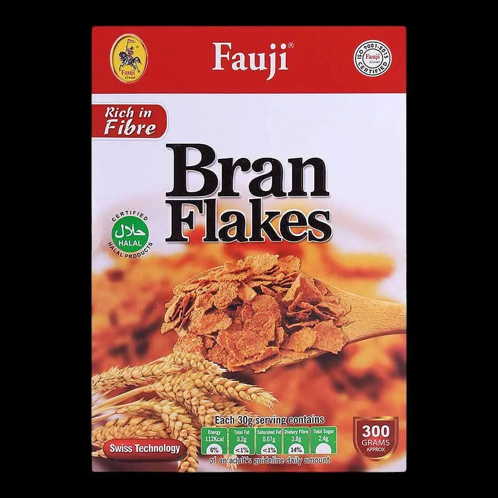 Fauji Bran Flakes 250G