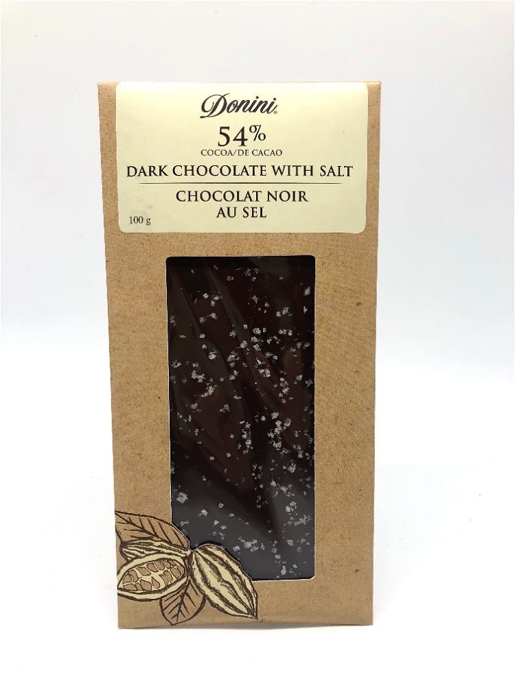 54% Dark Chocolate With Salt