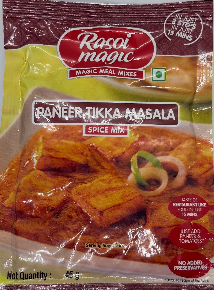 RASOI MAGIC PANEER TIKKA MASALA 25G