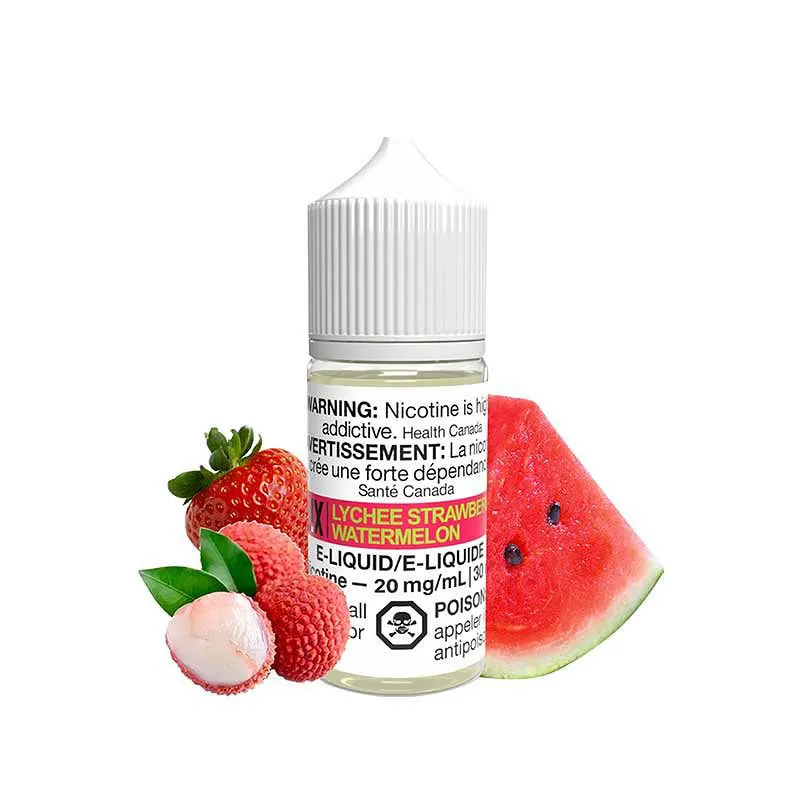 LIX E-LIQUID LYCHEE STRAWBERRY WATERMELON 30ML