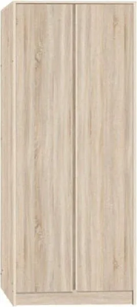 2 Door Wardrobe Sonoma Oak Effect