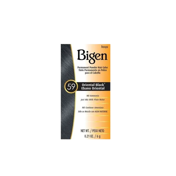 Bigen Japan 59 Orient Black 50g