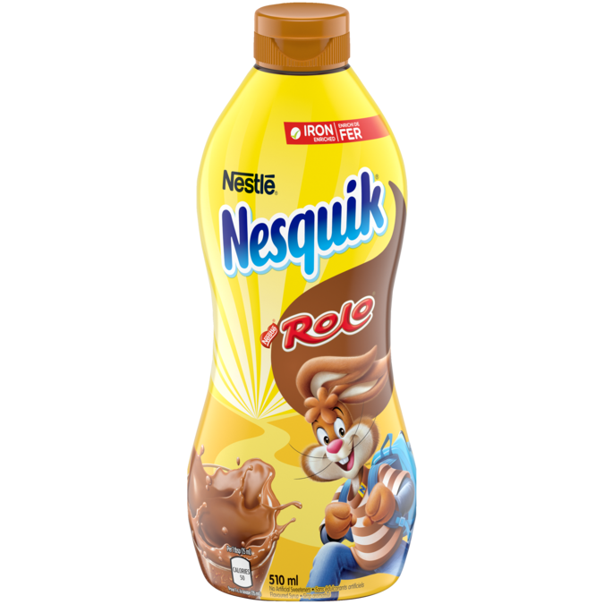 Nestle Nesquick Rolo Syrup 510ml