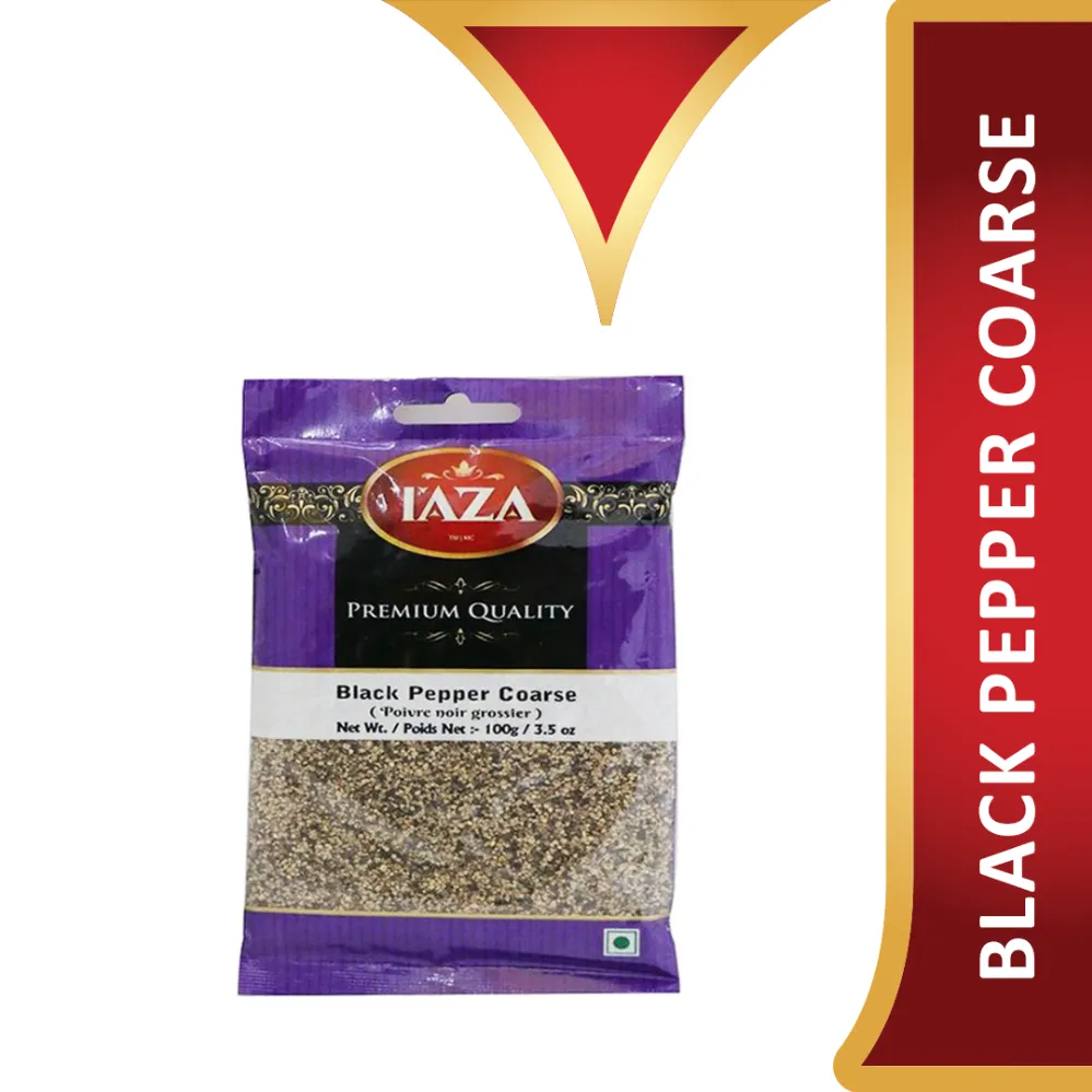 TAZA  Black Pepper Coarse (Pouch)