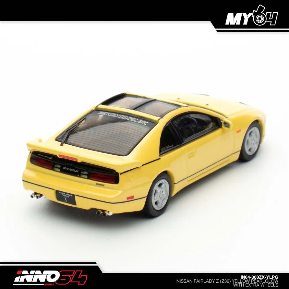 INNO64 | NISSAN 300ZX 'YELLOW'