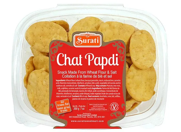 Surati Snack Chat Papdi 200g