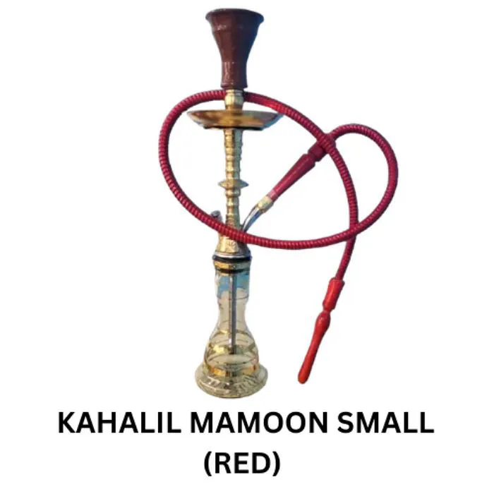 KAHALIL MAMOON SMALL (RED) 27