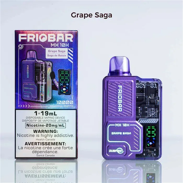 FRIOBAR MX 10000  GRAPE SAGA