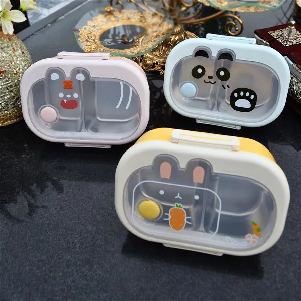 Adorable Fluffy Buds Bento Lunch Box