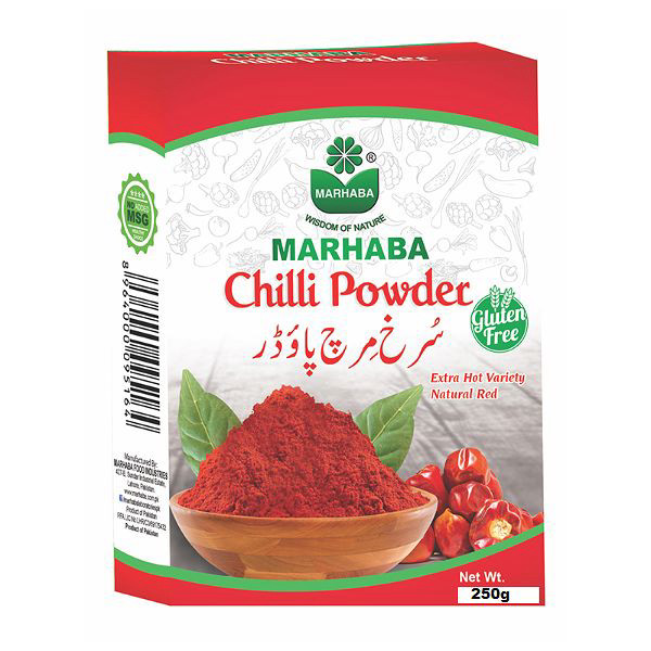 Marhaba Chilli Powder 400g