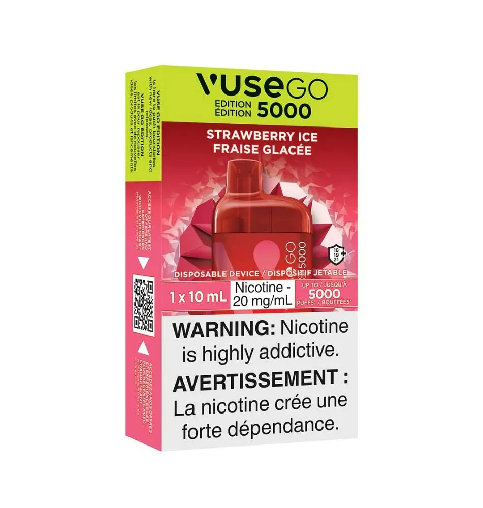 VUSE GO EDITION 5000 STRAWBERRY ICE