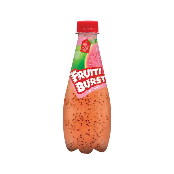 Fruiti Burst Pink Guava 330 ML (12 Packs) - Fruiti Burst