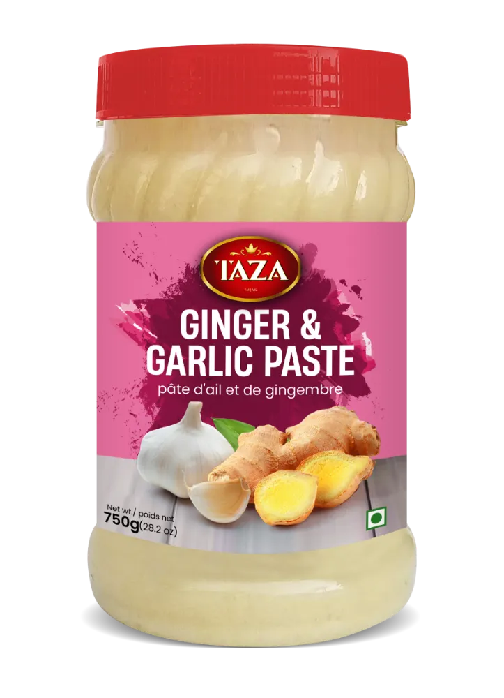 Taza Ginger Garlic Paste