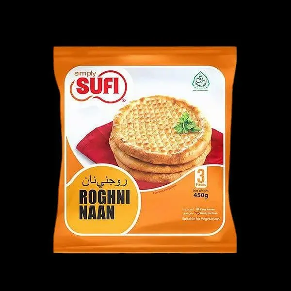 Sufi Roghni Naan 3Pcs