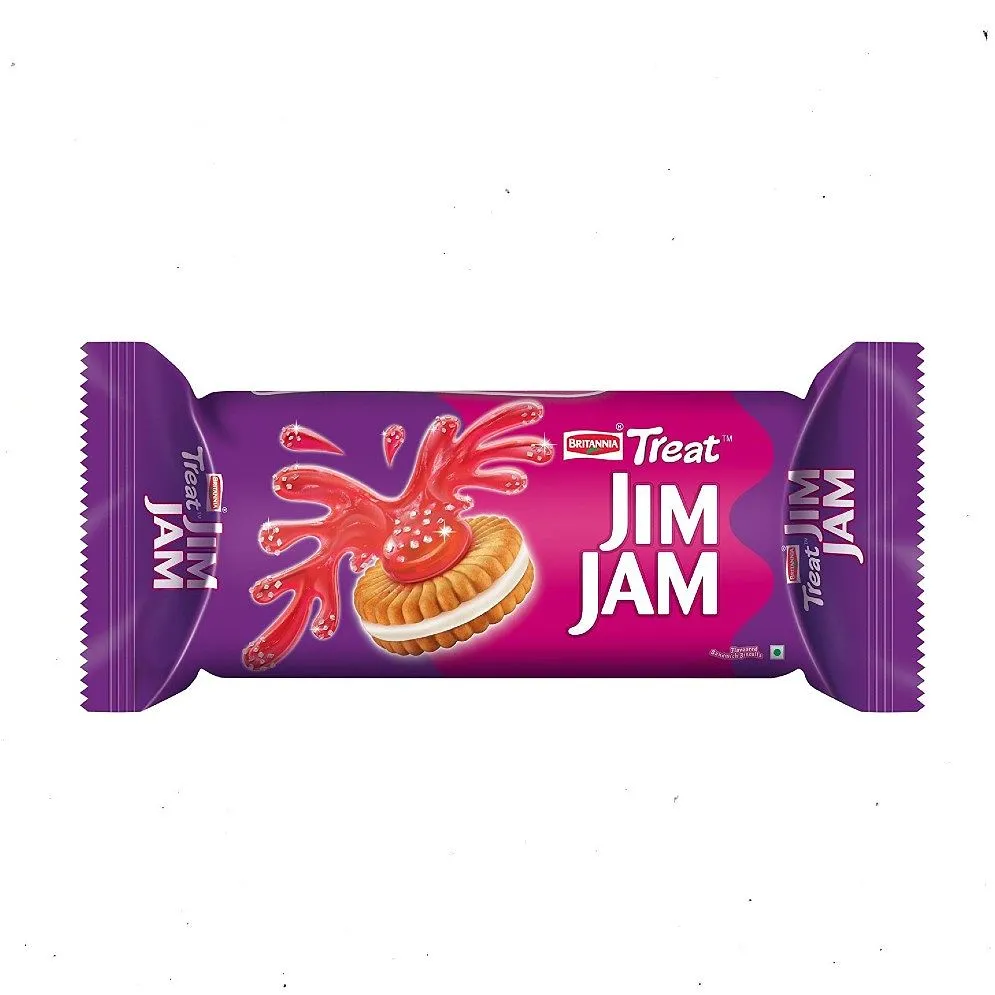 BRITANNIA JIM JAM 100GM